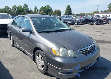 2007 Toyota Corolla S from USA, damaged, VIN 1NXBR32E37Z891845